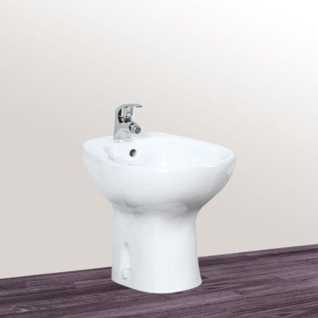 Bidé Compacto Branco ORBITA