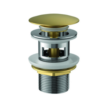 Válvula Clic Clac Lavatório Smooth